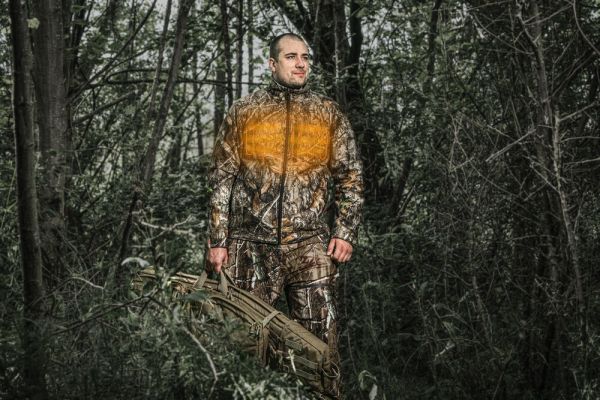 Куртка з підігрівом MILWAUKEE, M12 HJCAMO6-0 (M), камуфляжна розмір M)