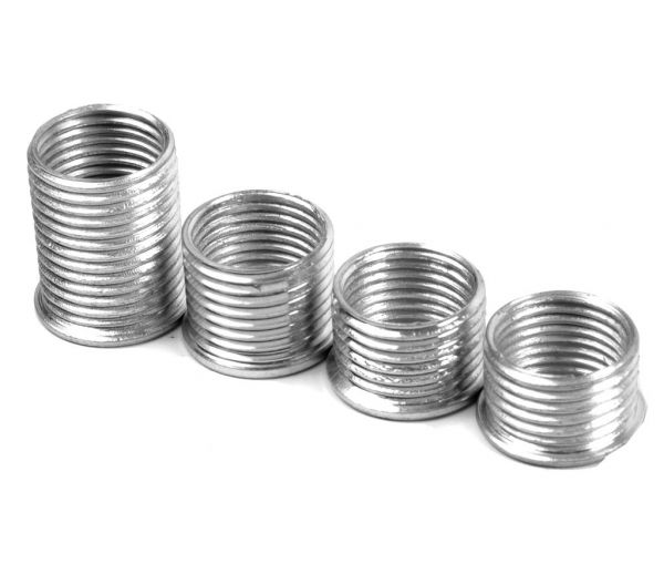 Різьбова пружинна вставка (пружина стискання) M 4x0,7-1,5D