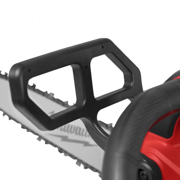 Пила ланцюгова акумуляторна безщіткова з верхньою рукояткою MILWAUKEE, M18 FTHCHS35-0, шина 35см (каркас, ключ, чохол, ланцюг, м