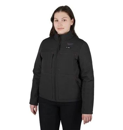 Куртка-пуховик з підігрівом MILWAUKEE, M12 HPJLBL2-0(M), чорна (розмір M)