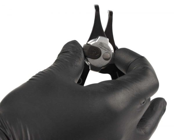 Знімач стопорних кілець 90град. MILWAUKEE, 0,9мм, (стискання/розжим)