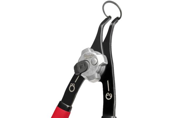 Знімач стопорних кілець прямий MILWAUKEE, 1,2мм, (стискання/розжим)