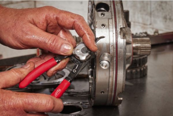 Знімач стопорних кілець прямий MILWAUKEE, 1,2мм, (стискання/розжим)