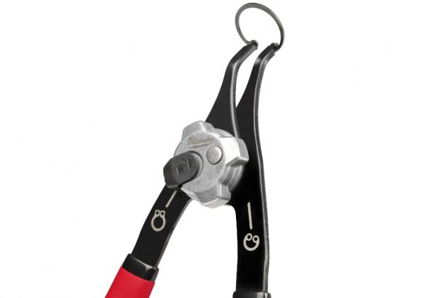 Знімач стопорних кілець прямий MILWAUKEE, 1,8мм, (стискання/розжим)