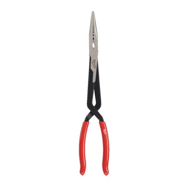 Довгогубці LONG REACH PLIER - STRAIGHT MILWAUKEE