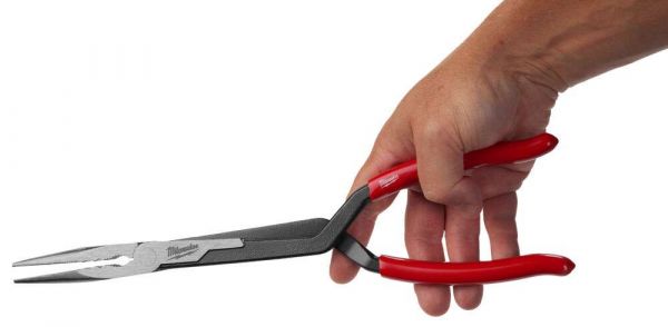 Довгогубці LONG REACH PLIER - STRAIGHT MILWAUKEE