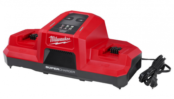 Зарядний пристрій M18 DBSC Dual SUPER CHARGER MILWAUKEE