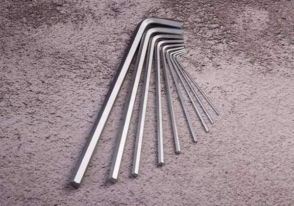 Набір шестигранників 9 од. екстрадовгих Г-под. 1,5-10 мм KINGTONY 20209MR в холдері