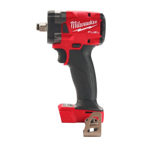 Гайковерт високомоментний акум. MILWAUKEE 1/2" (339 Нм) з фрикційним кільцем M18 FUEL FIW2F12-0 (каркас) Дінакейс