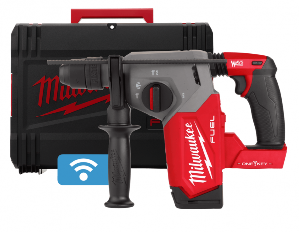 Перфоратор акумуляторний SDS-PLUS MILWAUKEE, M18 ONEFHX-0X, 2,5Дж (каркас, патрон FIXTEC 13мм, HDкейс)