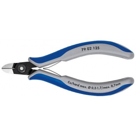 Прецизійні кусачки бокові для електроніки KNIPEX 79 12 125