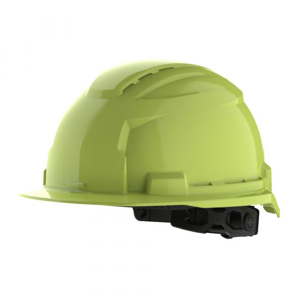 Каска захисна BOLT100 Hi-Vis MILWAUKEE, вентильована, жовта