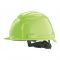 Каска захисна BOLT100 Hi-Vis MILWAUKEE, не вентильована, жовта