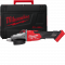 Шліфмашина кутова акумуляторна MILWAUKEE M18FSAGF125XB-0X діметр 125 мм с плоским редуктором (+ захисний кожух, бокова рукоятка,