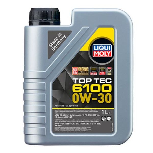 Синтетична моторна олива - Top Tec 6100 0W-30 1л.