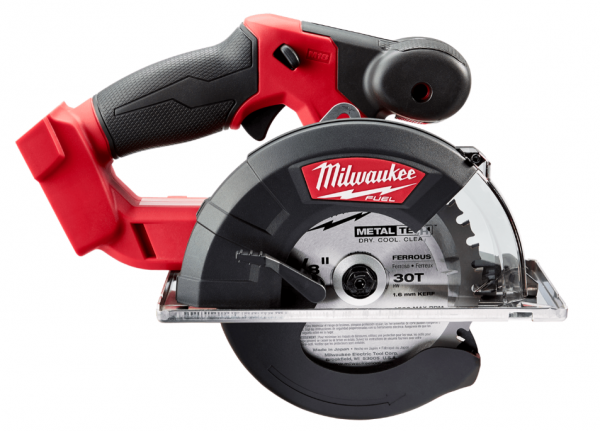Пила дискова ручна по металу акумуляторна по металу MILWAUKEE M18 FMCS-0 O150мм (+полотно для різання металу діаметром 150 мм із