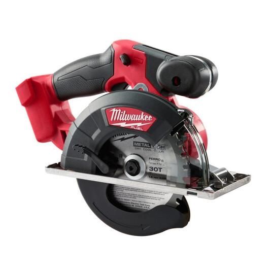 Пила дискова ручна по металу акумуляторна по металу MILWAUKEE M18 FMCS-0 O150мм (+полотно для різання металу діаметром 150 мм із
