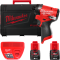 Винтоверт акумуляторнй M12 FID2-202X (170Нм) (+2 акумулятори, зарядний пристрій, HD кейс)