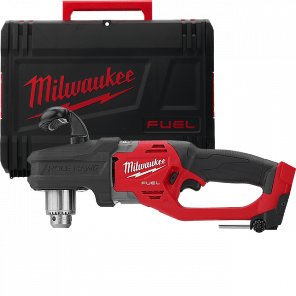 Дриль кутовий акумуляторний MILWAUKEE M18 CRAD2-0X (30Нм) (каркас+HDкейс) Дриль кутовий акумуляторний MILWAUKEE M18 CRAD2-0X (30Нм) (каркас+HDкейс)