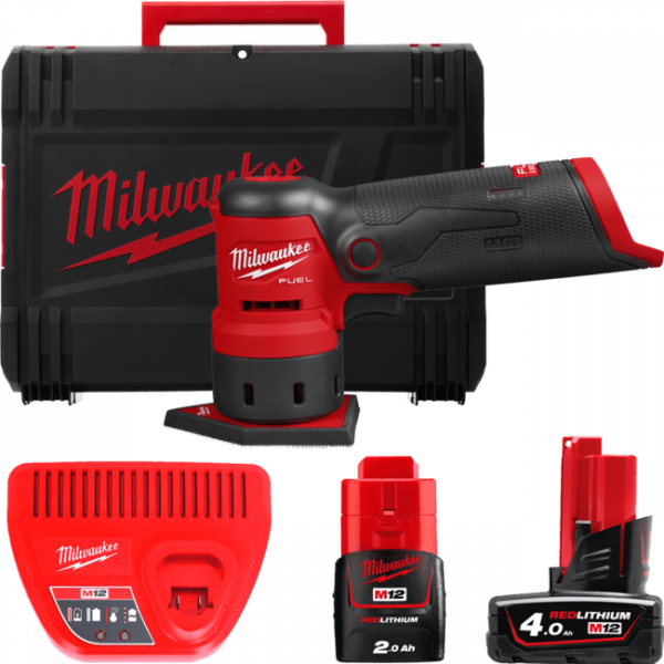 Шліфмашина вібраційна акумуляторна M12 FDSS-422X MILWAUKEE