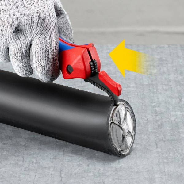 Ніж з п'яткою двофункційний KNIPEX 16 50 145 SB