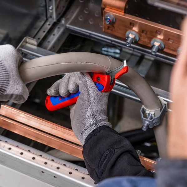 Ніж з п'яткою двофункційний KNIPEX 16 50 145 SB