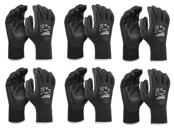 Рукавиці робочі GENERAL MILWAUKEE, розмір 11/XXL, (12 пар)