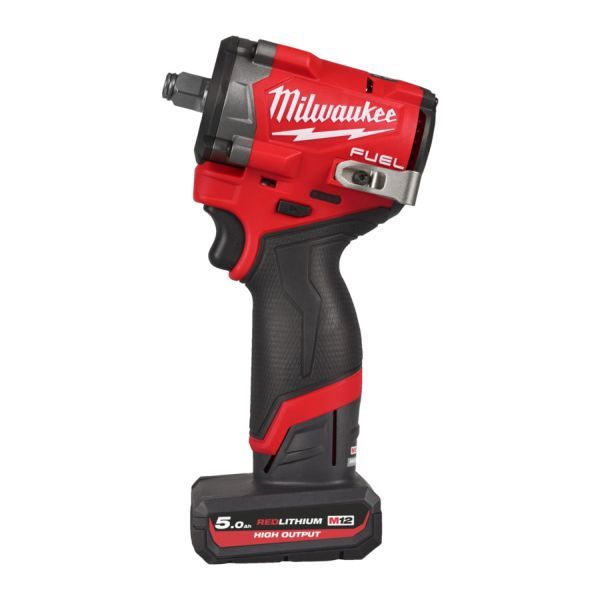 Гайковерт високомоментний MILWAUKEE 1/2" (746 Нм) M12 FCIWF12G3-502X (+2 акумулятори, зарядний пристрій, HD кейс)