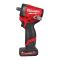 Гайковерт високомоментний MILWAUKEE 1/2" (746 Нм) M12 FCIWF12G3-502X (+2 акумулятори, зарядний пристрій, HD кейс)