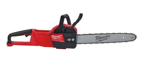 Пила ланцюгова акумуляторна безщіткова MILWAUKEE, M18 FCHS-0, шина 40см (каркас, чохол, ланцюг, мастило для ланцюга 76мл, картон