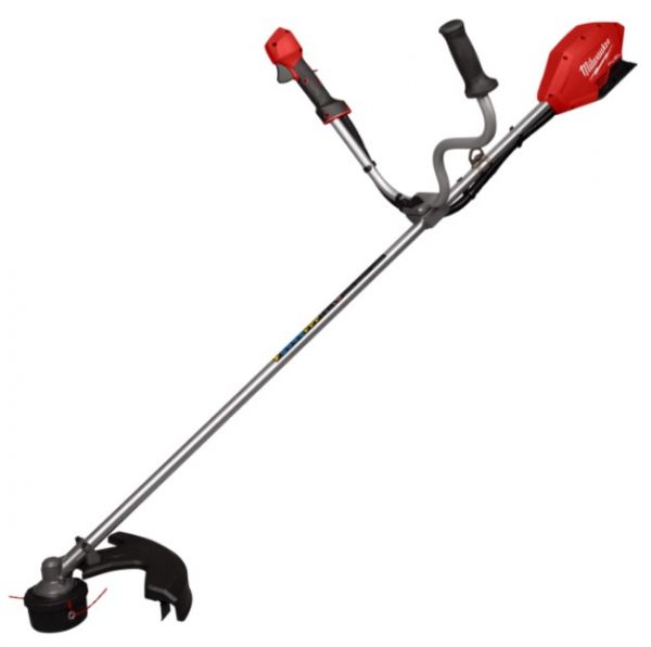 Коса акумуляторна безщіткова Milwaukee M18 FBCU-0 FUEL (+ ніж з 4 лезами, ключ T30, ранцева підвіска) Коса акумуляторна безщіткова Milwaukee M18 FBCU-0 FUEL (+ ніж з 4 лезами, ключ T30, ранцева підвіска)