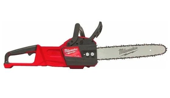 Пила ланцюгова акумуляторна безщіткова шина 35 см M18 FCHS35-0 MILWAUKEE (+ ланцюговий ключ, кожух для шини)