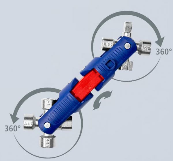 Універсальний ключ KNIPEX JointKey Quadro 00 11 06 V04