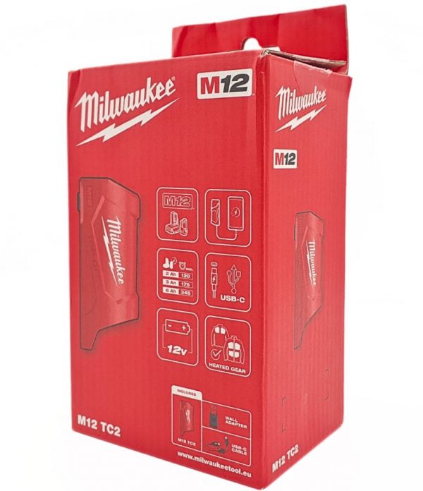 Енергокомплект M12 TC2-0 TRAVEL CHARGER MILWAUKEE