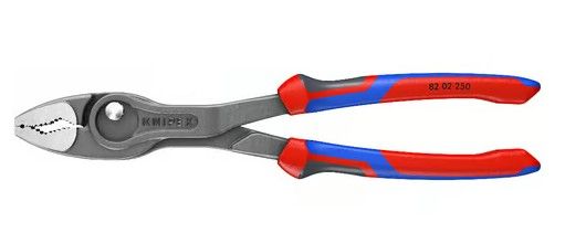 Кліщі універсальні для зірваних болтів KNIPEX TwinGrip 82 02 250