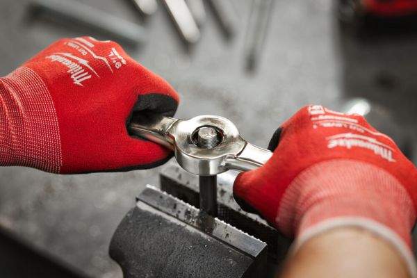 Набір мітчиків та плашок 38 предметів Metric MILWAUKEE PACKOUT, пластиковий кейс