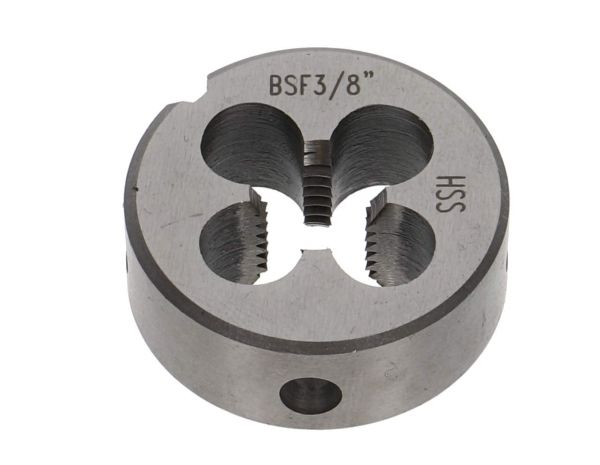 Плашка BSF 3/8" х20; HSS, DIN 223, 30х11 мм VOLKEL 22818