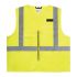Жилет сигнальний Hi-Viz MILWAUKEE, жовтий (2XL/3XL)