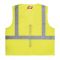 Жилет сигнальний Hi-Viz MILWAUKEE, жовтий (2XL/3XL)