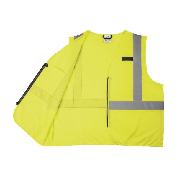 Жилет сигнальний Hi-Viz MILWAUKEE, жовтий (4XL/5XL)