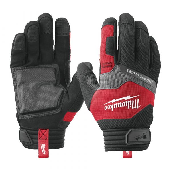 Рукавиці антивібраційні AVS MILWAUKEE, 10/XL