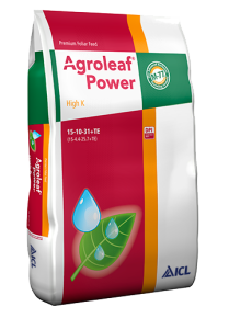 Удобрения Agroleaf Power High K 15-10-31 ICL - 15 кг