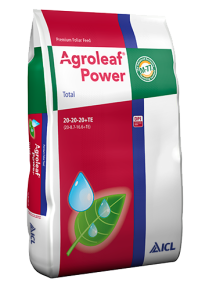 Добриво Agroleaf Power Total 20-20-20 ICL - 15кг