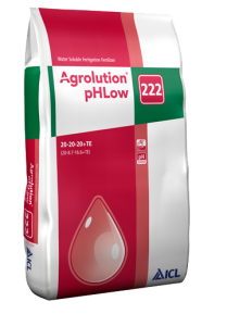 Удобрения Agrolution Total pHLow 20-20-20+TE ICL - 25 кг