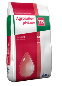 Удобрения Agrolution pHLow 335 15+13+25+ТЕ ICL - 25 кг