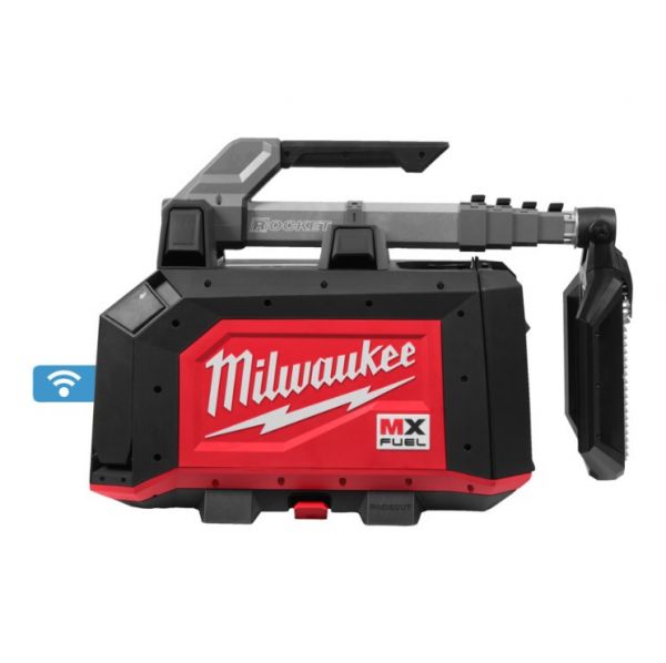 Мачта освітлення акумуляторна PACKOUT MILWAUKEE, MXF TLIC-601 (+заряд.пристрій MXF SC, 1 акум. XC406 (6Аг)