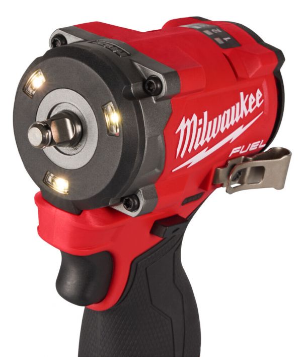 Гайковерт акумуляторний 3/8'' MILWAUKEE з кільцем M12 FCIWF38G3-0, 745Нм