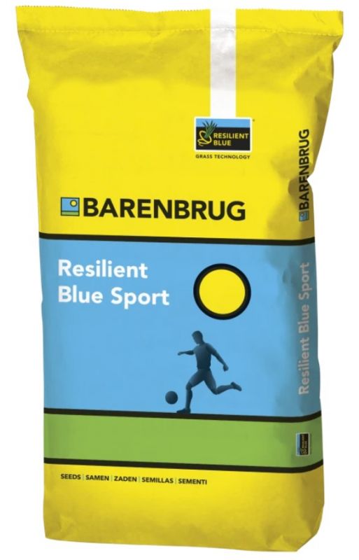 Газонна трава Resilient Blue Sport Barenbrug - 15 кг