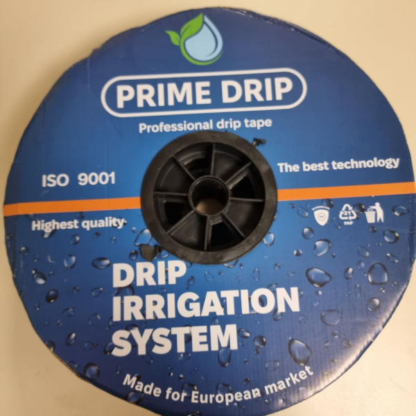 Крапельна стрічка Prime Drip 6mil 15см 1,38 л/год (1 000 метрів) емітерна