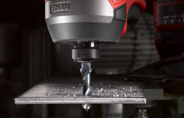 Свердло-метчик 1/4 Hex комбіноване 3-в-1 HSS-G MILWAUKEE, M5x57мм